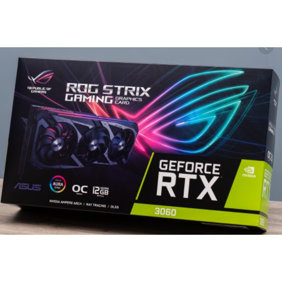 華碩 ROG-STRIX-RTX3060-012G-GAMING 顯示卡