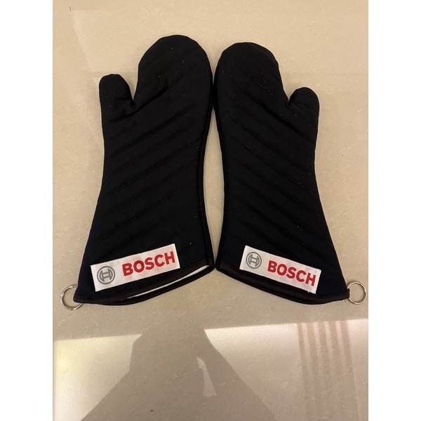 全新 Bosch加長厚 防燙手套