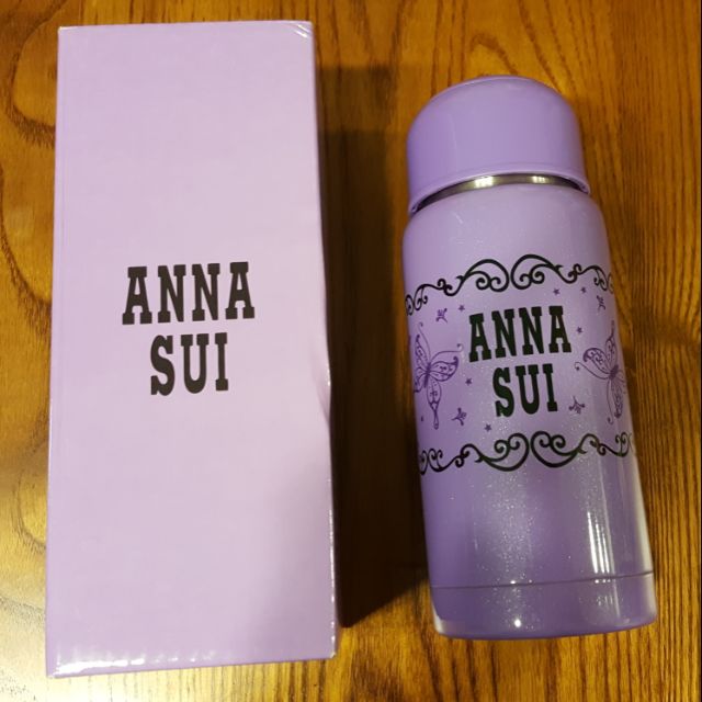 Anna sui紫色保溫瓶