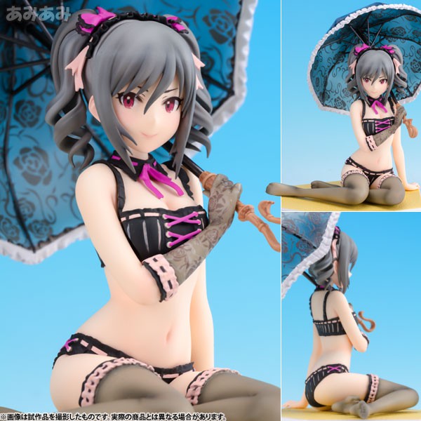 日版wave Beach Queens 偶像大師神崎蘭子泳裝手辦 蝦皮購物