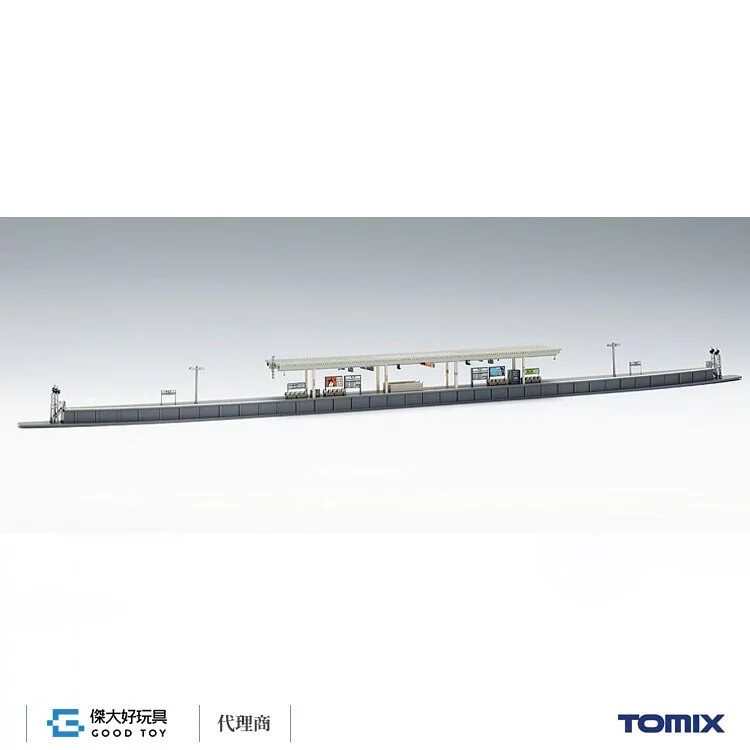 TOMIX 4273 建物 島式月台組 (都市型)
