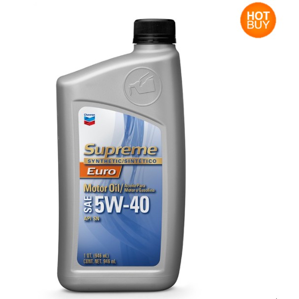 Chevron sn 5w-40 euro 全合成機油 946ml x 1瓶 made in usa | BeeCost