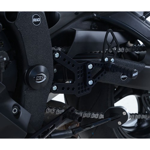 【R&amp;G RACING】預訂 YZF-R6 車台搖臂防刮貼 後避震護套 油箱護蓋 排氣管護塊 後座腳踏塞 綁車鉤