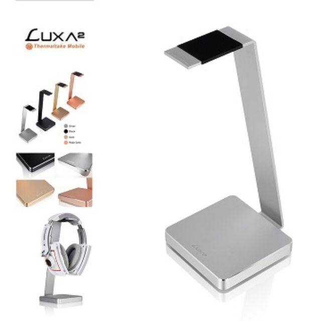 LUXA2 E-ONE 晶鑽級全鋁合金耳機支架