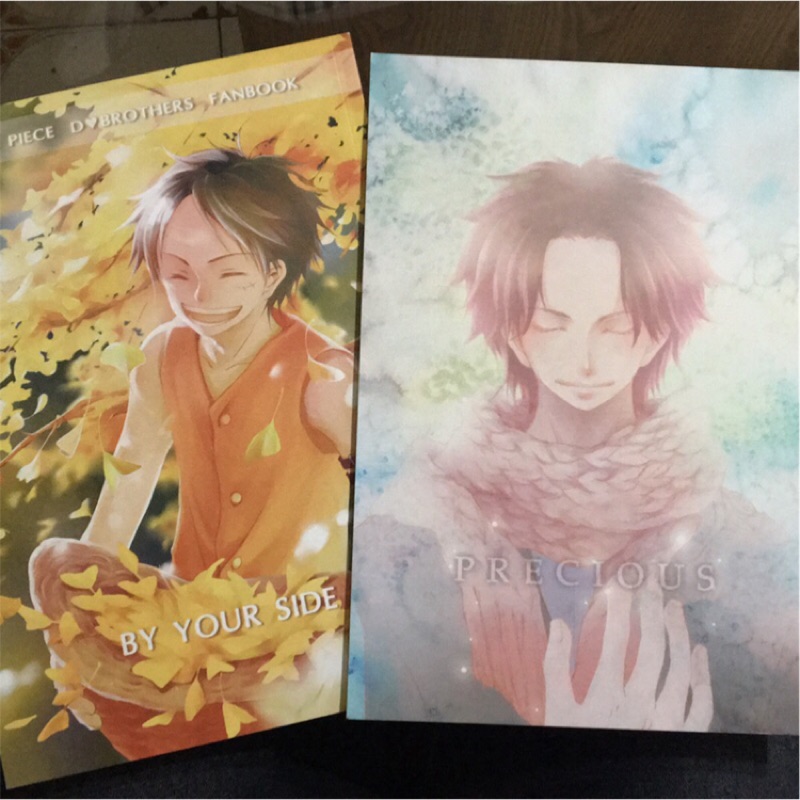 One Piece 海賊王航海王魯夫艾斯d兄弟op 同人誌同人本 蝦皮購物