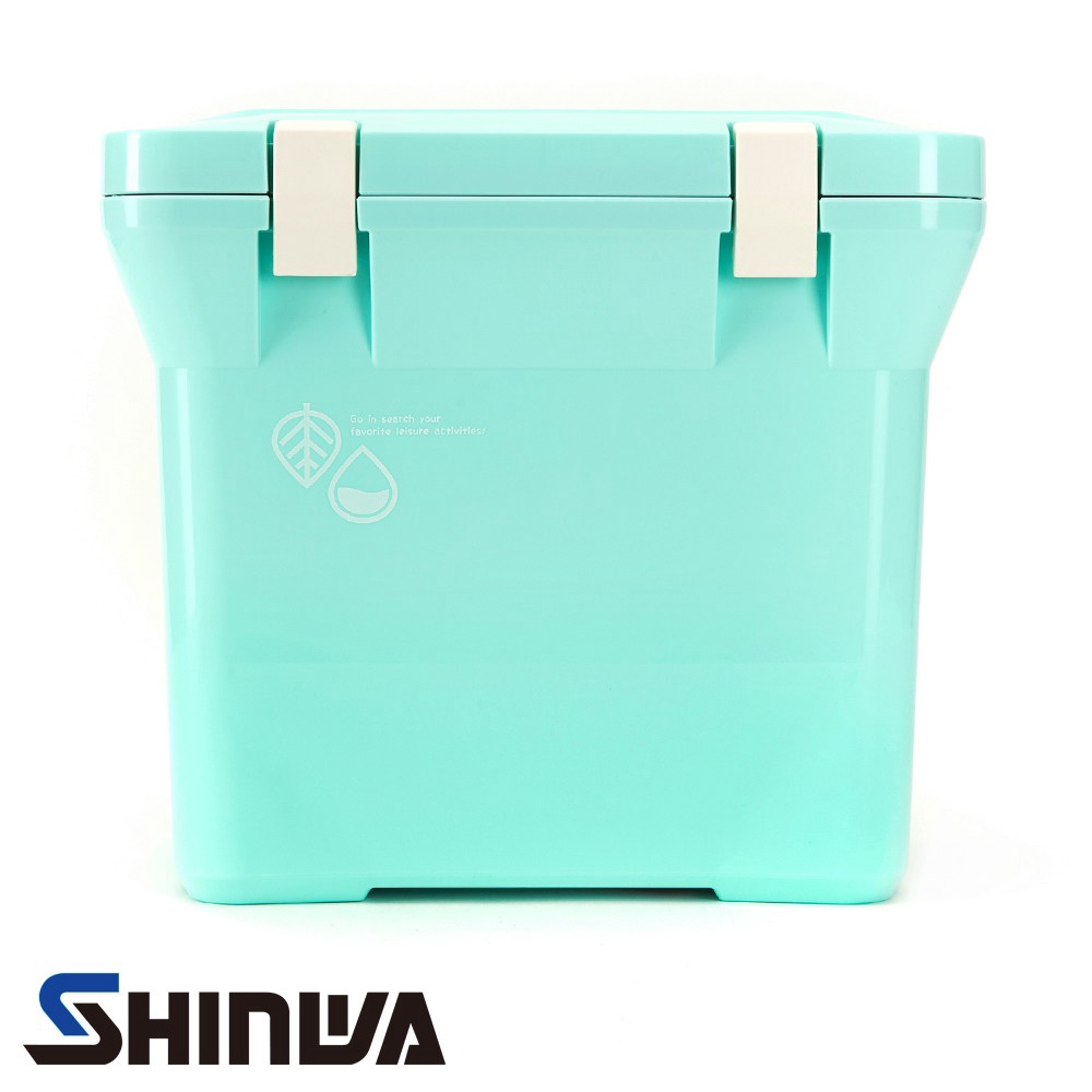 日本SHINWA Nature冰桶7L 繽紛藍