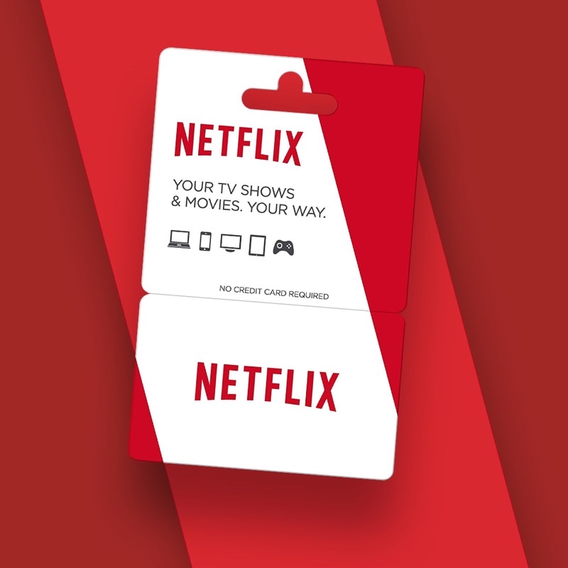 Netflix 土耳其 禮品卡 Gift Card 100 TL Turkey