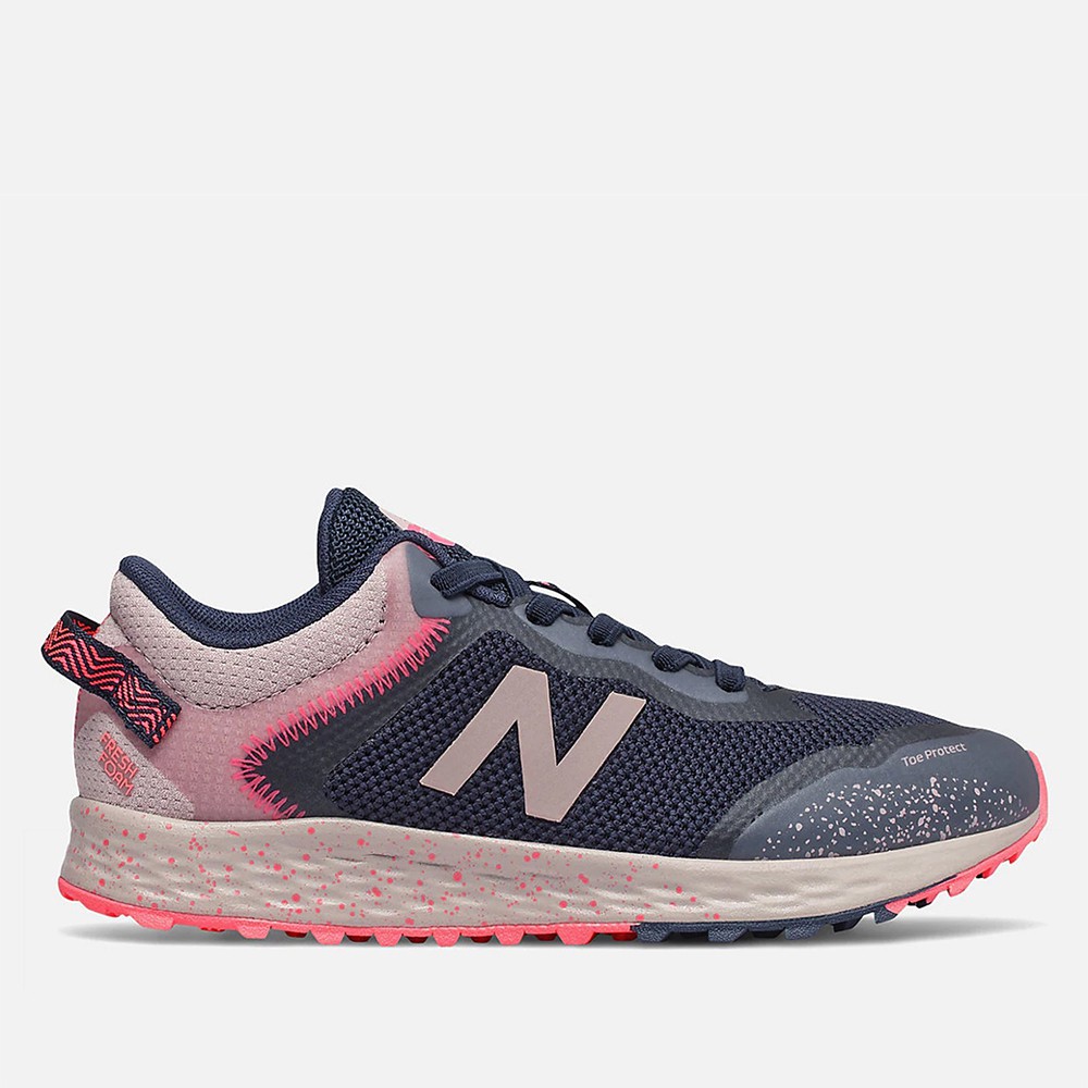 New Balance 藍粉色運動慢跑童鞋-NO.YATARINS