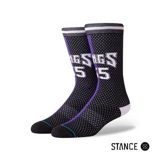 美國STANCE KINGS 98 HWC 男襪 休閒襪 NBA HWC系列聯名款 M545C18JWH PUR（M）