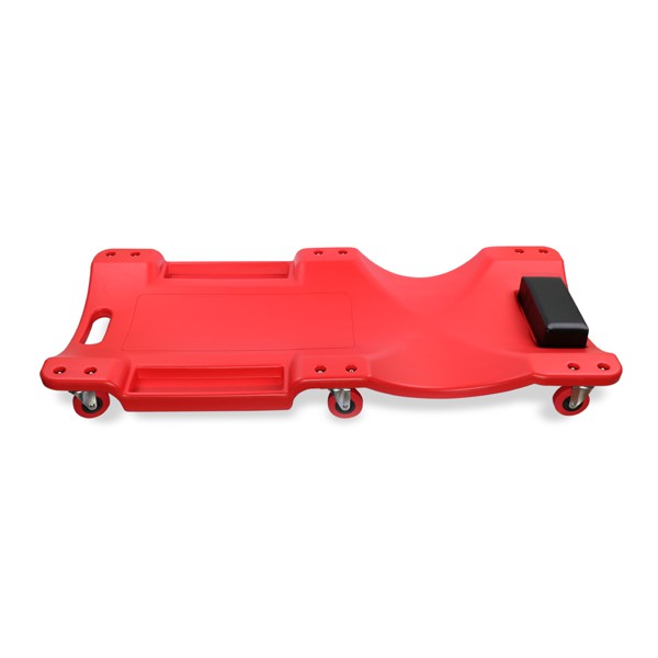 【iMOVER專業汽修】40'' 修車板 修車躺板 紅色 修車滑板 塑膠躺板 汽車維修 汽修工具