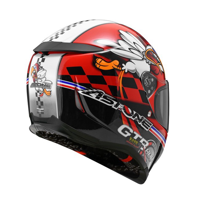 ASTONE GTB800 安全帽 AO18 紅黑 輕量化 全罩 內墨片 GTB800《淘帽屋》