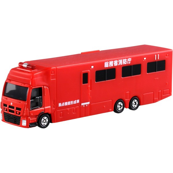 包膜 運費依蝦皮TOMY tomica 137 ISUZU GIGA 五十鈴據點機能形成車 消防廳指揮車 長盒長車 多美