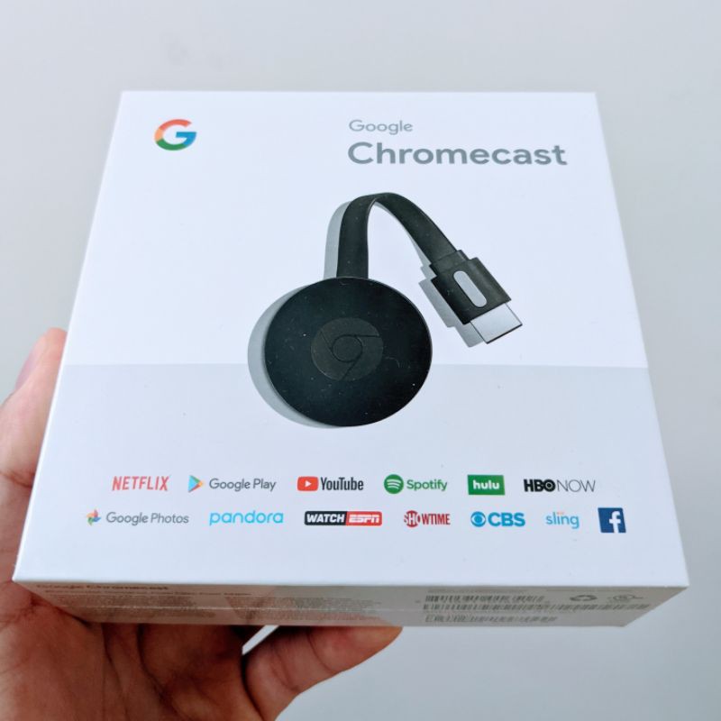 Chromecast 2（全新未拆封）