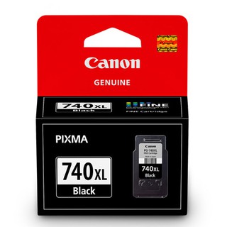 CANON PG-740XL 黑色高容量墨水匣