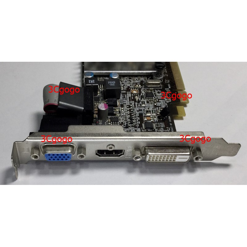 【優質二手良品】MSI 微星 R5450-MD1GD3H/LP (MS-V212) 1GB DDR3 PCI-E 顯示卡