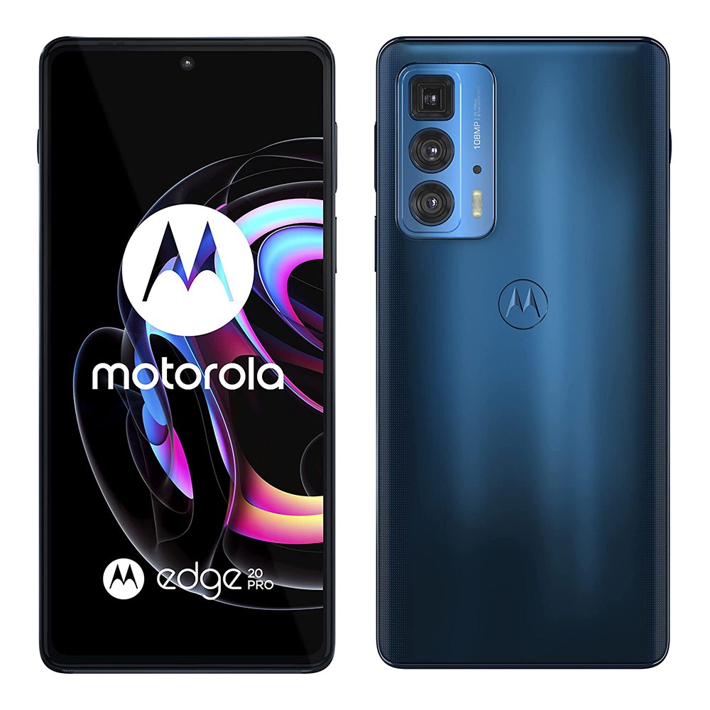 Motorola Edge 20 Pro (12G/256G) 6.7吋 5G 智慧型手機 暗夜藍 現貨 廠商直送