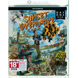 XBOXONE 遊戲 落日飆神 DAYONE版 Sunset Overdrive 英文亞版 【魔力電玩】