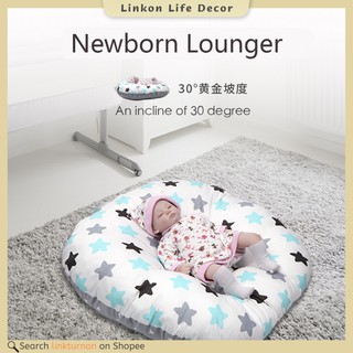 便攜式嬰兒床中床 嬰兒哺乳睡墊 嬰兒哺乳枕 母乳餵養枕 新生兒靠枕寶寶睡墊 寶寶靠枕 可水洗