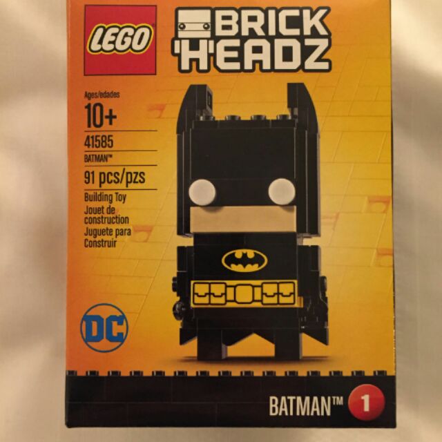 ［全新］Lego 樂高 BrickHeadz 系列 41585 batman 蝙蝠俠