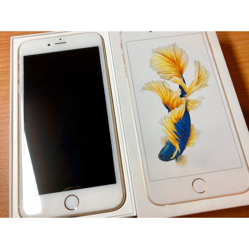 iPhone6s Plus 64g 金色