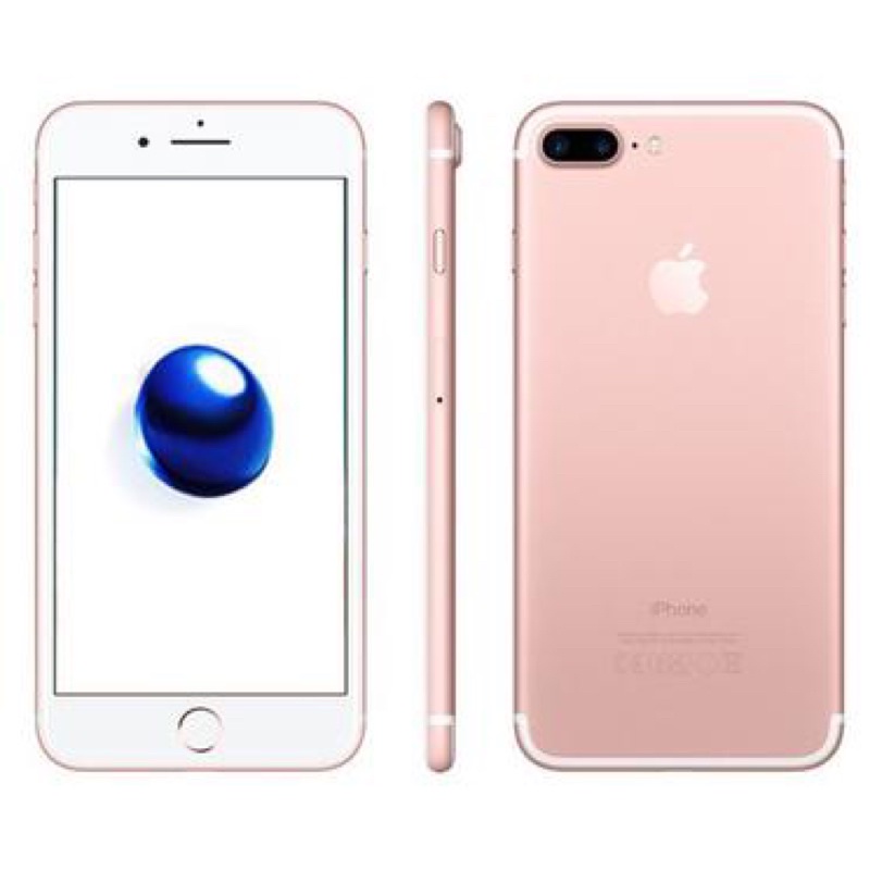 二手完美9成新 Apple iPhone 7 Plus 128G 5.5吋智慧型手機 玫瑰金