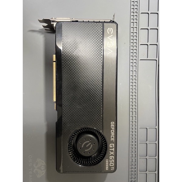 evga gtx650ti boost 顯示卡 良品