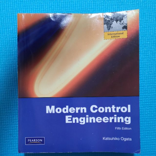 Modern Control Engineering 5E 自動控制 控制工程 原文書 | 蝦皮購物