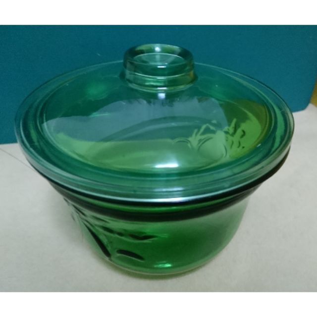 [全新] 實用翠玉玻璃碗 兩入組 全新未使用