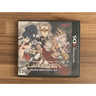 (含全新品) 3DS 夢幻模擬戰 轉生 Reincarnation 正版遊戲片 原版卡帶 日版 日規 任天堂 N3DS