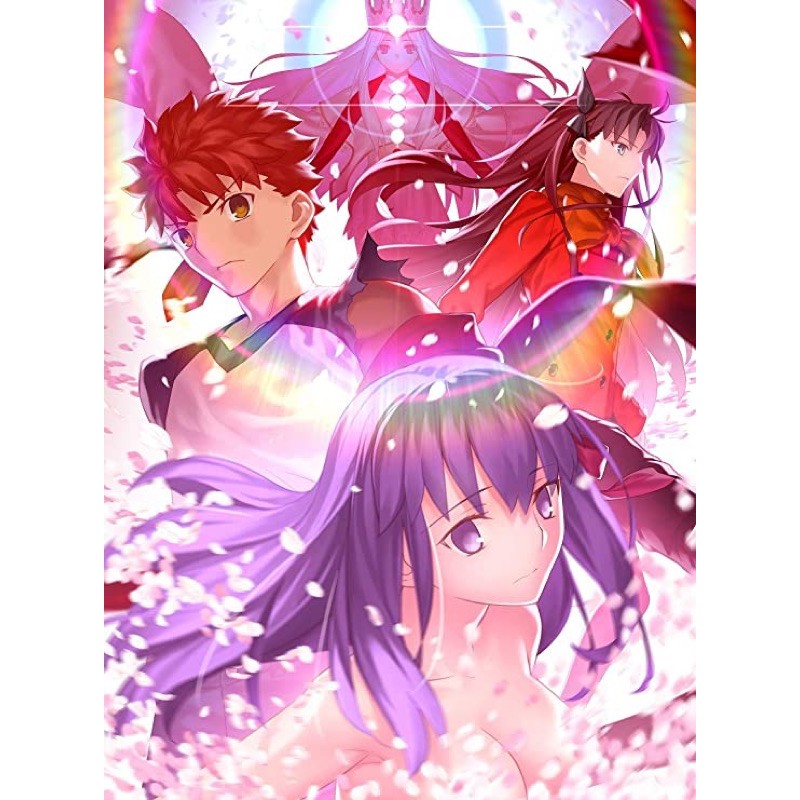 日本代購 Fate Stay Night Heaven S Feel Iii 限定版bd 日版無中文字幕 蝦皮購物
