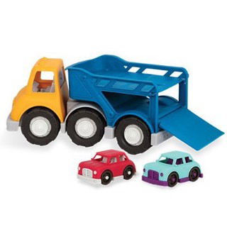 香蕉媽咪㍿ 【美國B.toys】Wonder Wheels 高乘載運輸拖車