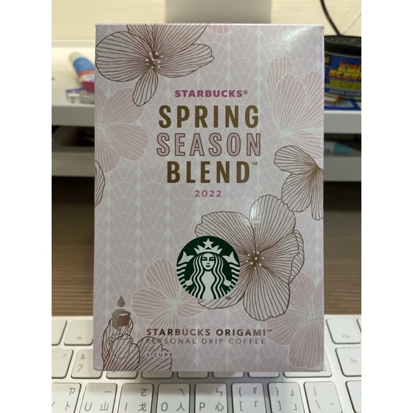 2022 現貨 星巴克 春讚綜合咖啡 掛耳式咖啡  Spring season Blend Starbucks 春讚