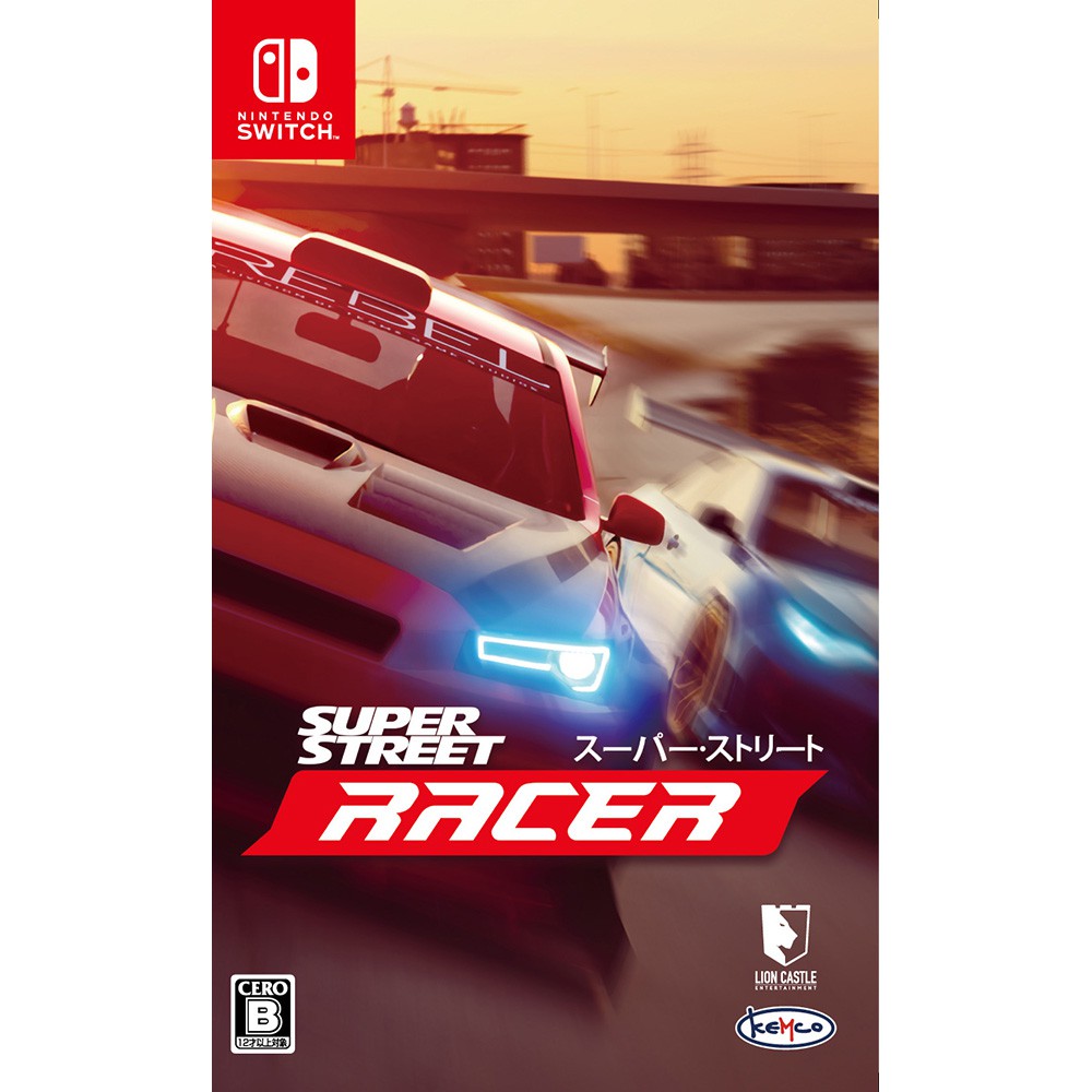 Nintendo Switch 任天堂 超級街道賽 Super Street: Racer(中文版) 蝦皮直送 現貨