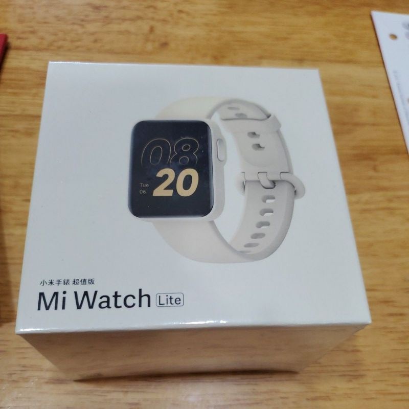 全新 小米手錶 超值版 台灣小米公司貨 米白 象牙白 MI Watch Lite