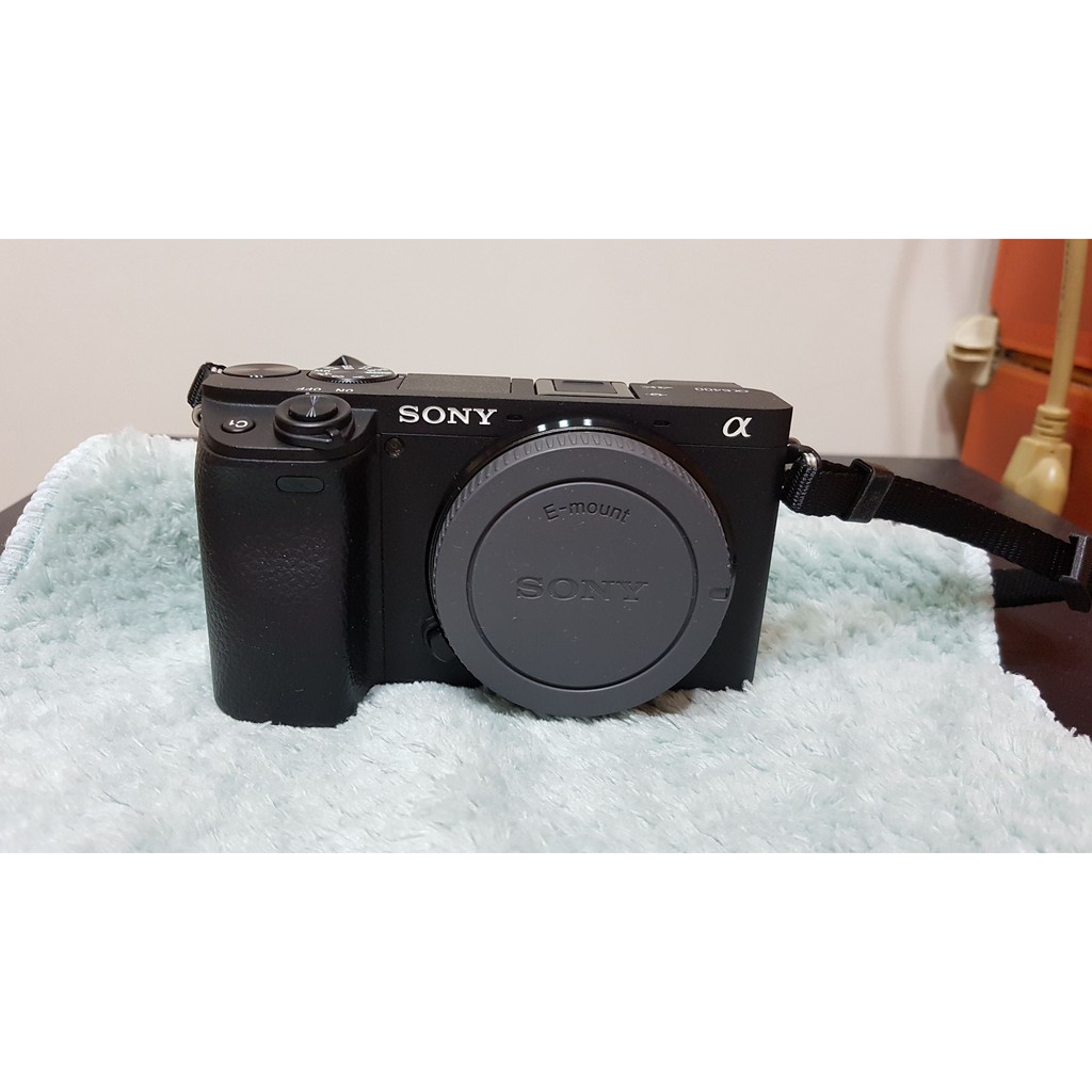 給arthur 下標Sony A6400 Body 黑色〔單機身〕公司貨