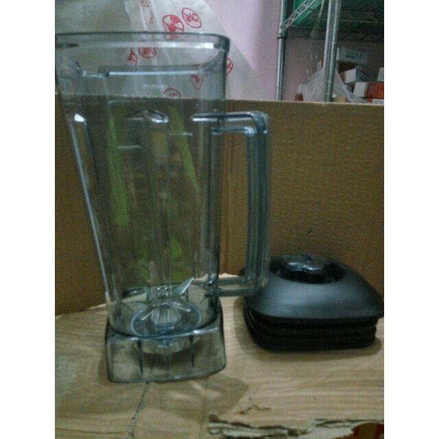 加厚杯限時特價2000cc2L大特價-全新通用冰沙杯 調理杯 VITAMIX 小太陽767冰沙機通用 含刀片 蓋子 全新