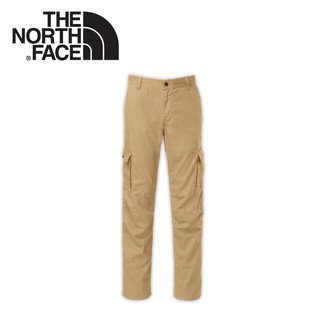 【The North Face 男 風格長褲《卡布其諾》】CX45-Z74/戶外/休閒/長褲/工作褲/悠遊山水