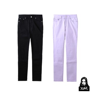 X-girl BASIC SKINNY PANTS 修身單寧褲 105212031013
