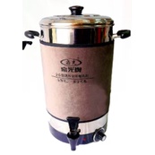 泉光牌電子加熱溫控茶桶 20L / 新款不鏽鋼水龍頭 / 防空燒+自動斷電 / 電檢合格