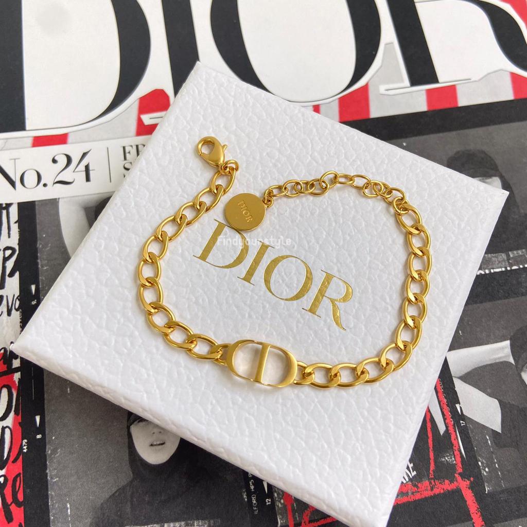 Findyourstyle 正品代購 Dior CD手鍊