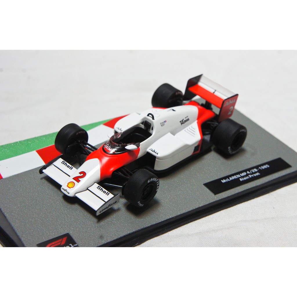 【特價現貨】1:43 Altaya F1 1985 世界冠軍 McLaren MP4/2B Alain Prost