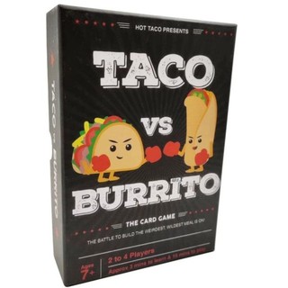 Taco VS Burrito Card Game 墨西哥卷餅塔可對戰玉米粉圓餅卡牌游