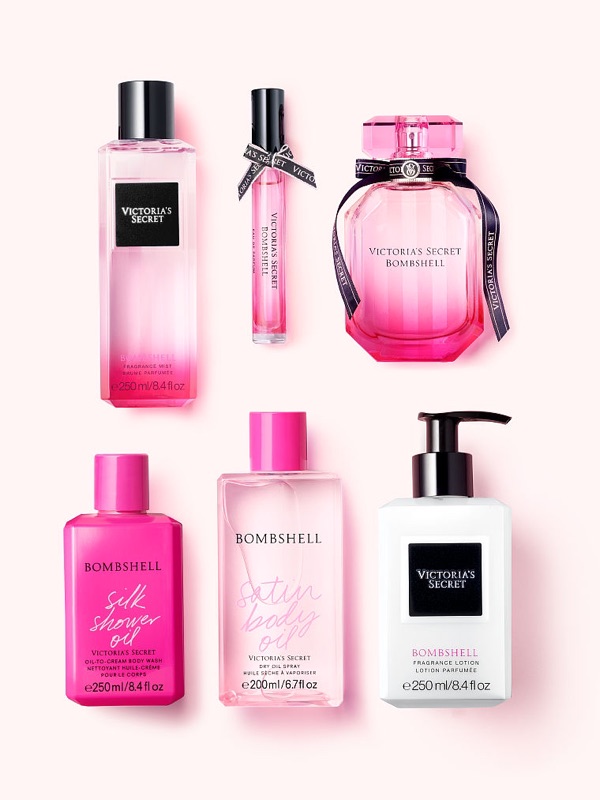 現貨美國正品代購 Victoria S Secret Bombshell 香水身體噴霧 蝦皮購物