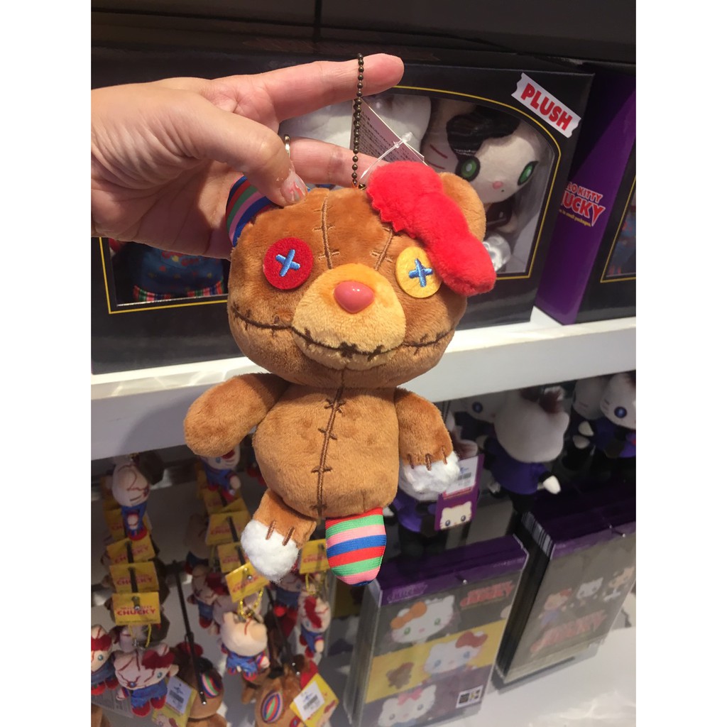 🇯🇵阿嚕咪🇯🇵 大阪連線  大阪環球影城限定-萬聖節系列kitty小熊變裝絨毛玩偶吊飾