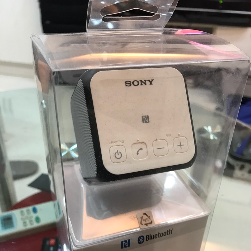 Sony 隨身藍芽喇叭 srs-x11 白色