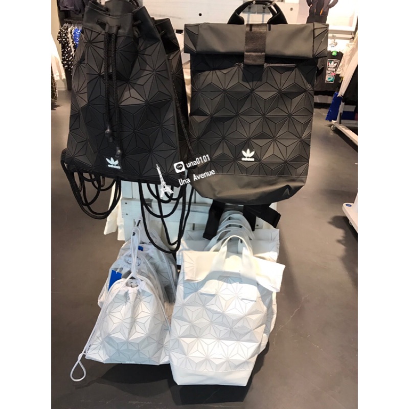 愛迪達 adidas 後背包 三宅一生 GYMSACK 3D BAG BAOBAO 限定