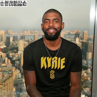 🔥歐文Kyrie Irving厄文短袖棉T恤上衣🔥NBA球衣獨行俠小牛隊運動籃球衣圓領衣服T-shirt男T女B539