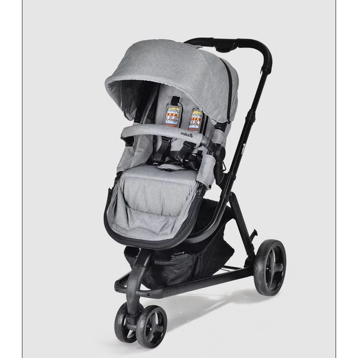 unilove Touring多功能嬰兒推車 經典灰 二手 贈雨罩及涼感透氣坐墊