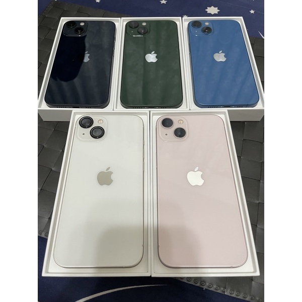 高雄面交 近全新 iPhone 13 128G