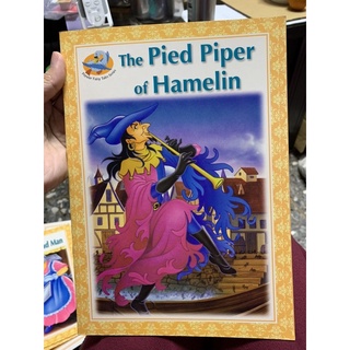 469, 二手書，The Pied Piper of Hamelin 彩色圖片多，沒有筆跡，英文書
